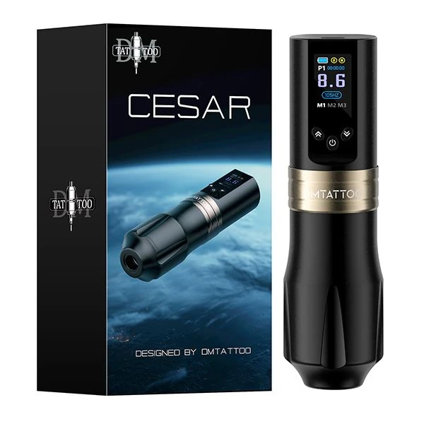 DM Cesar Tattoo Machine Pen