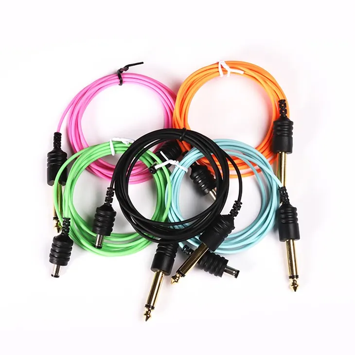 Langur húðflúr DC snúru