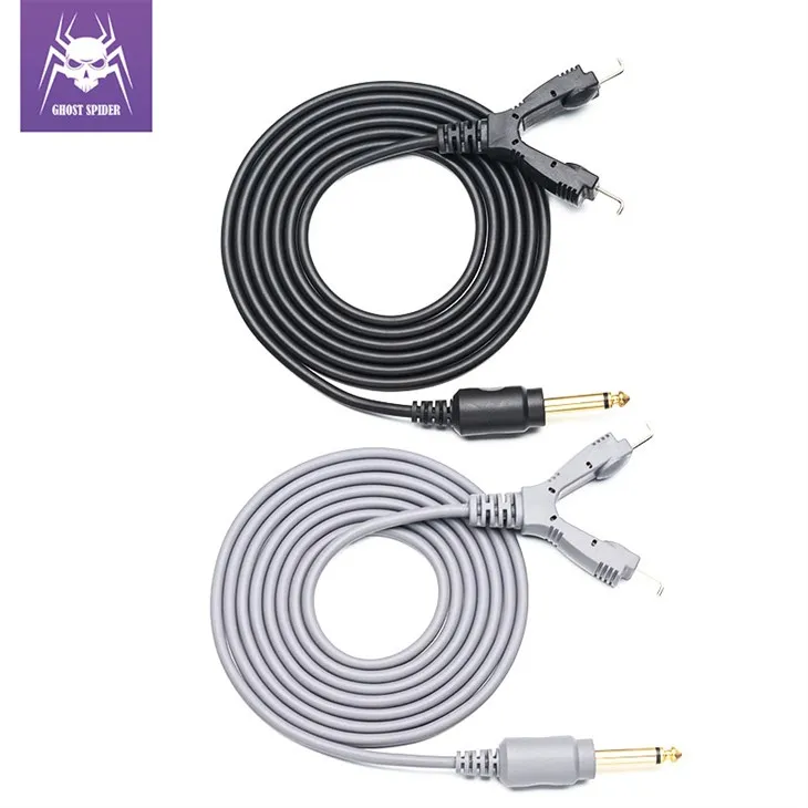 Húðflúrklemmu snúru hlíf