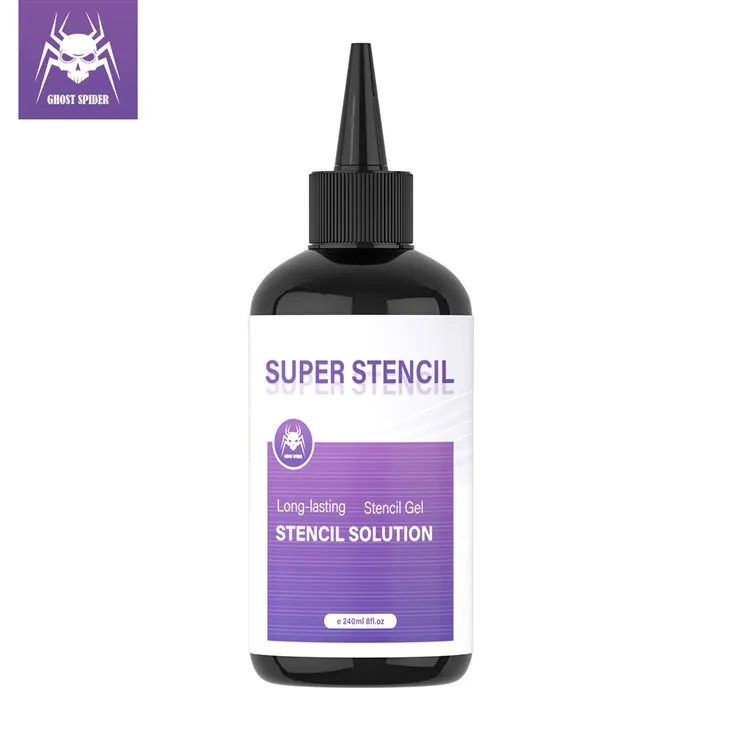 Húðflúr stencil hlauplausn