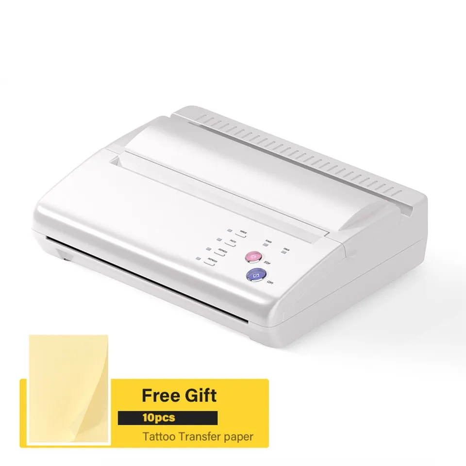 Húðflúr stencil prentari